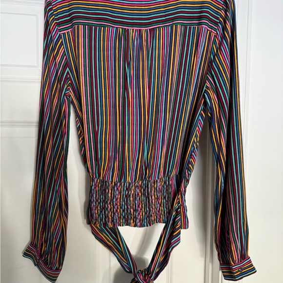 Anthropology Maeve blouse Medium - Picture 4 of 7